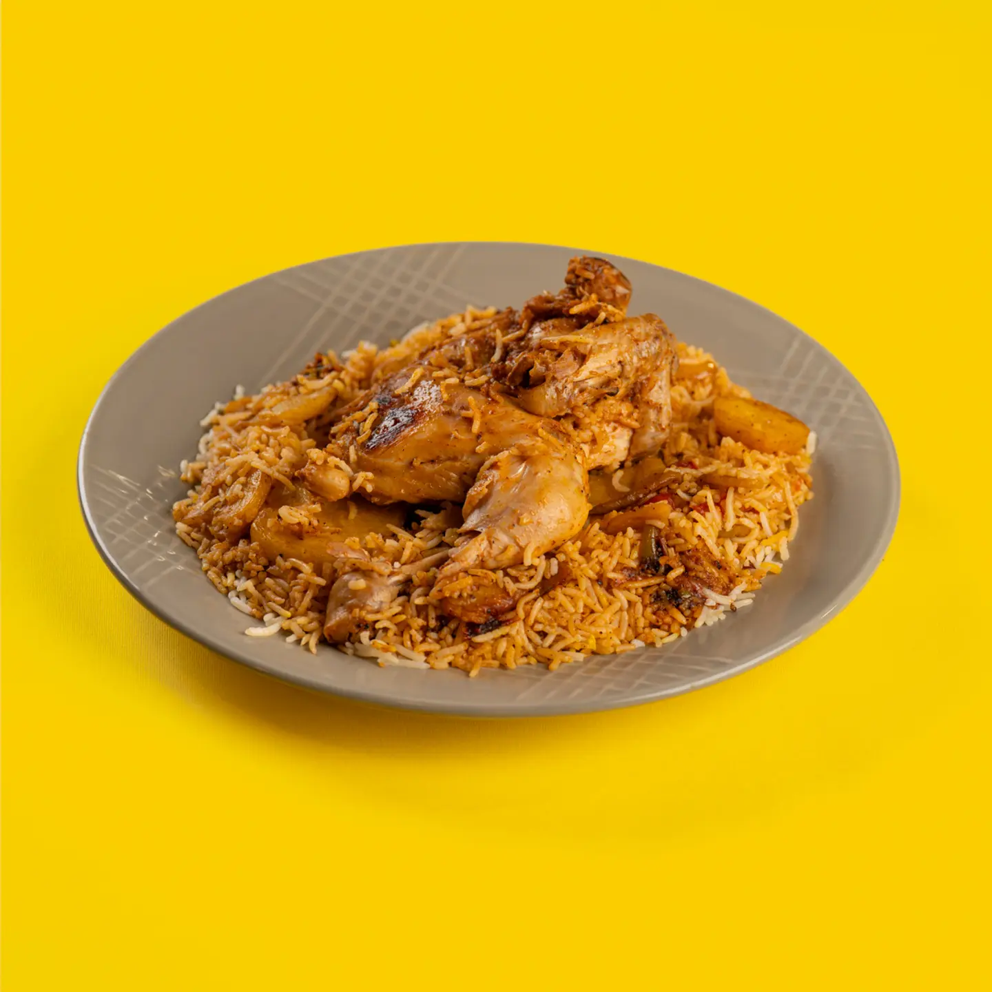 مضغوط دجاج مع خضار - نص حبة دجاج