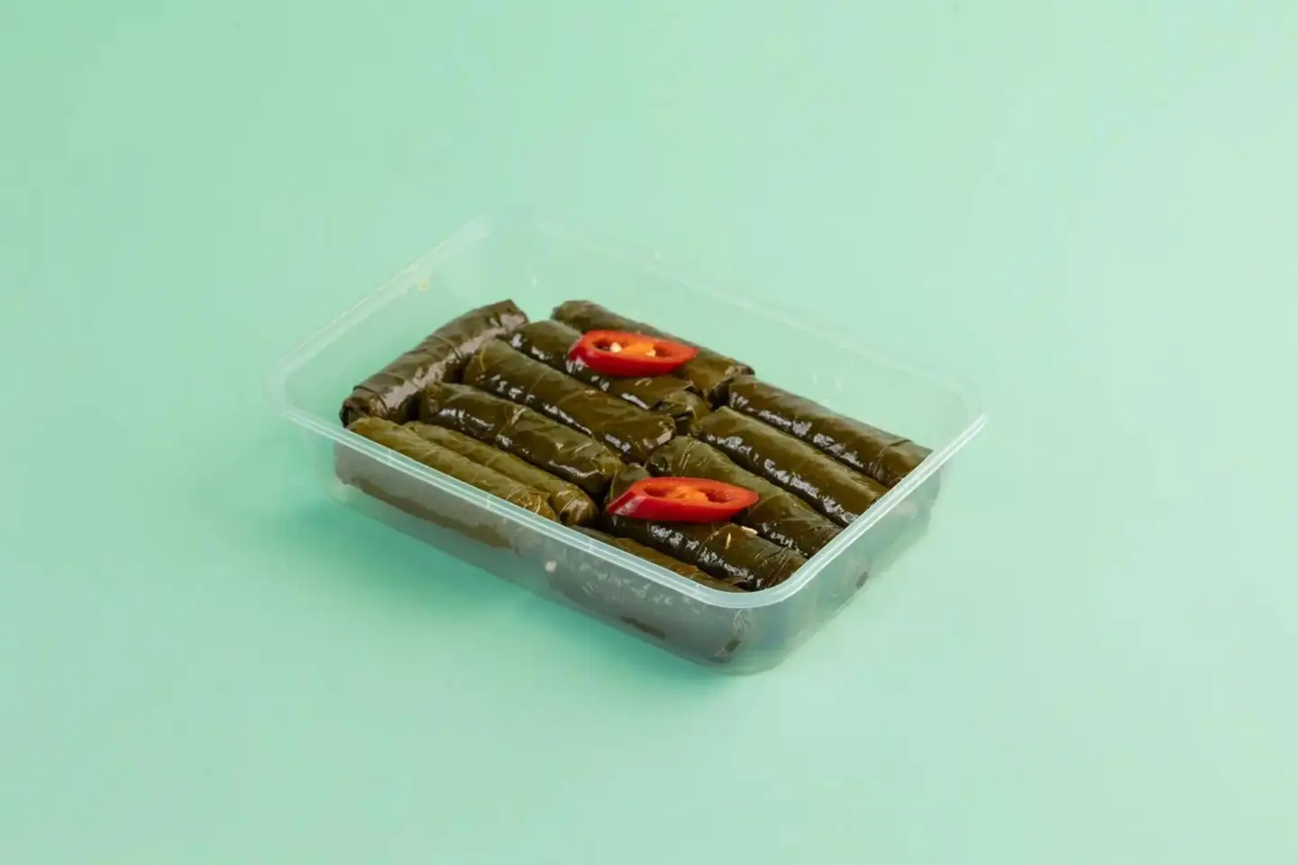 Spicy Grape Leaves Box - 10 Pieces