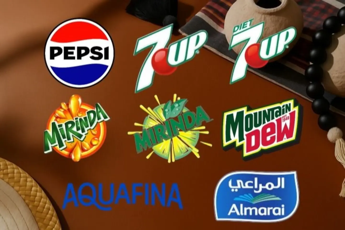 المشروبات - سفن اب دايت​