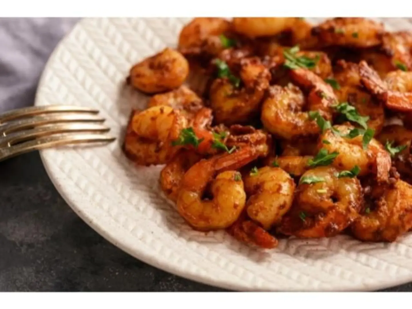 Grilled Shrimp - For One Person
