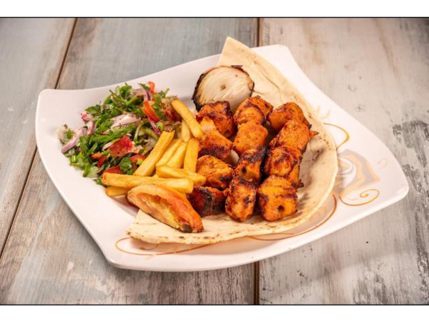 Shish Tawook Plate - 500 Grams