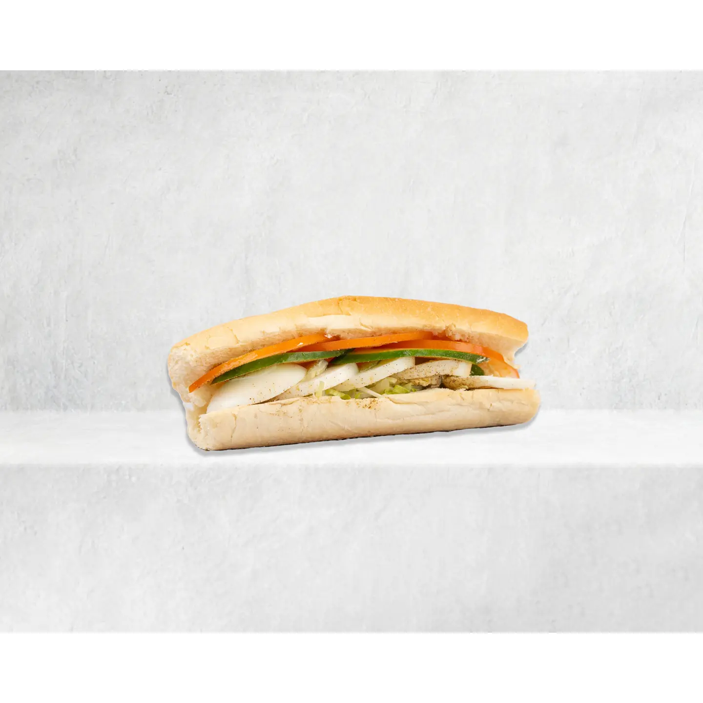 Boiled Egg Sandwich - Samoli Bread