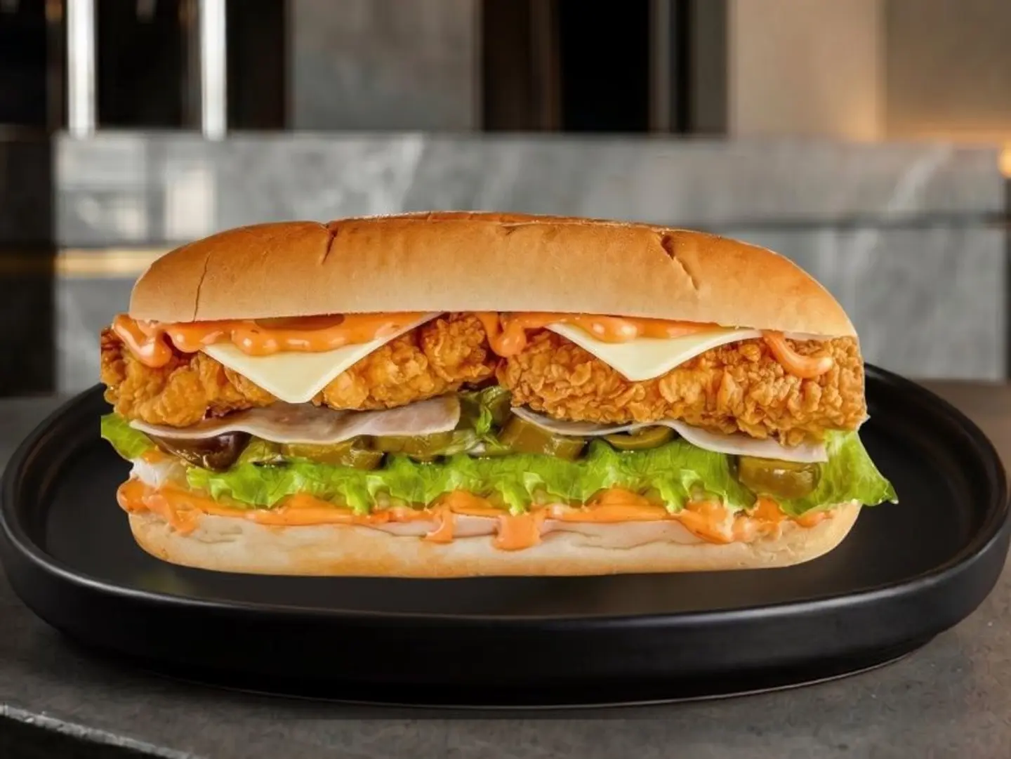 Matafi Potato Bun Sandwich - Regular