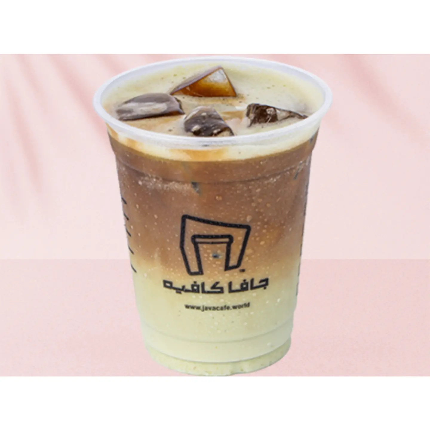 بستاشيو لاتيه مثلج - حجم كبير