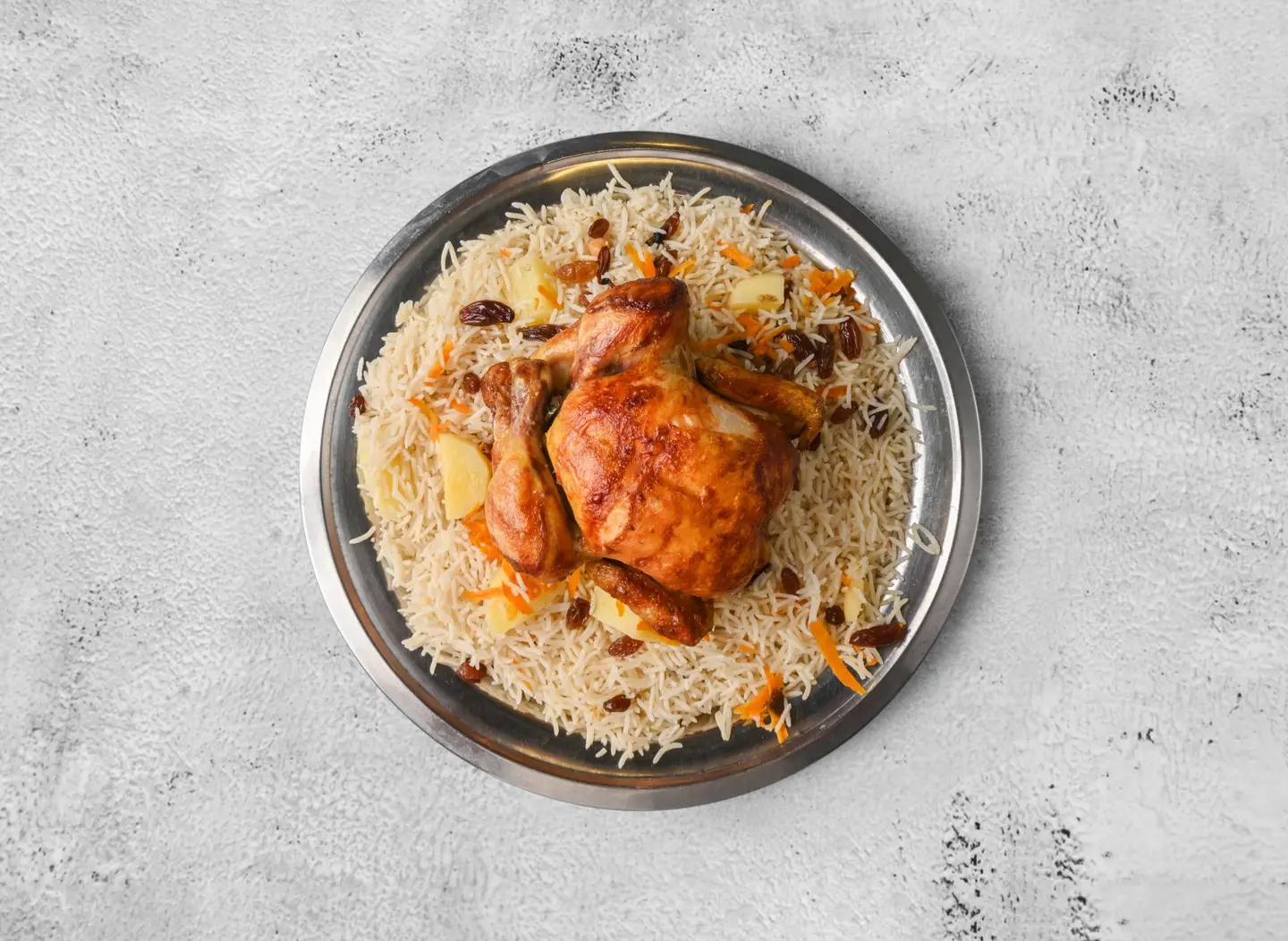 دجاج شوايه - ربع دجاجة