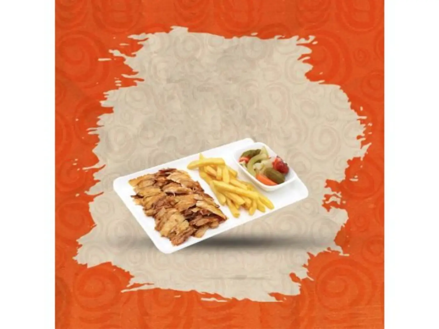 Chicken Shawarma Plate - Small