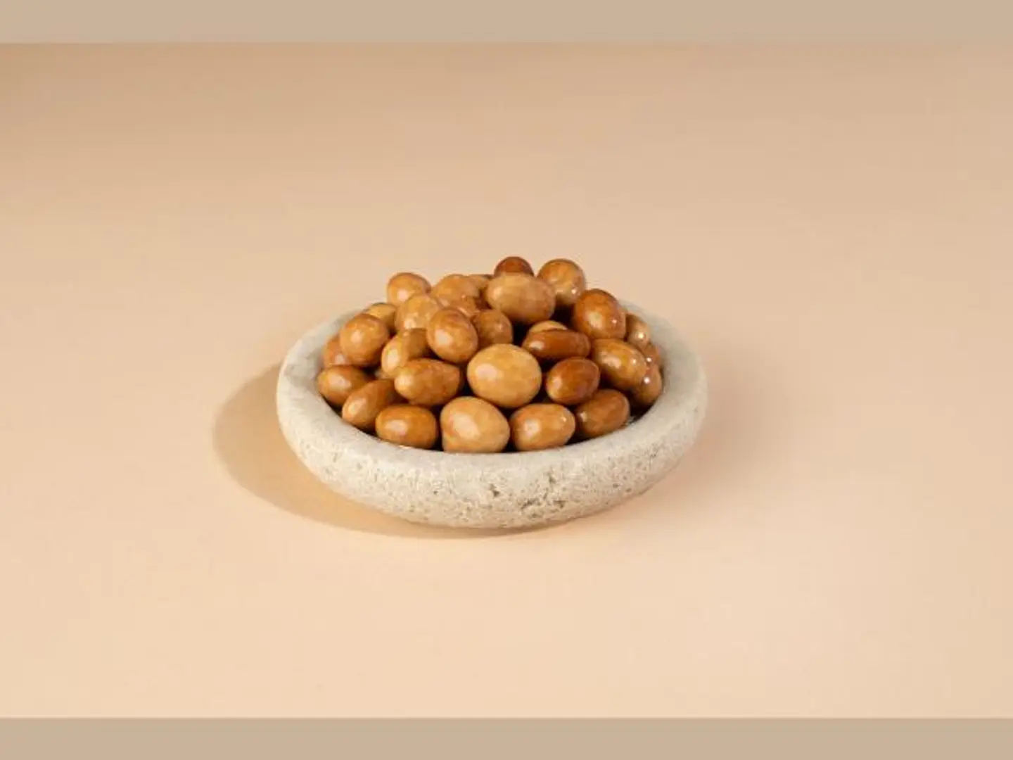Caramel Coated Chocolate Pistachios - Quarter Kilo