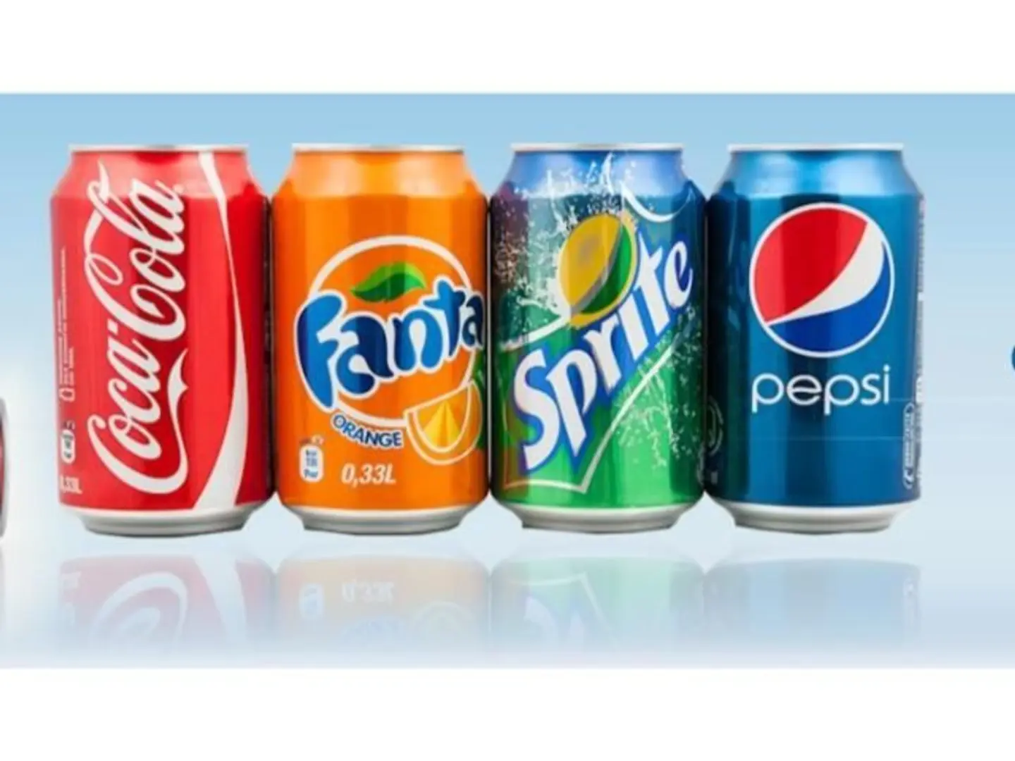Soft Drinks - Pepsi