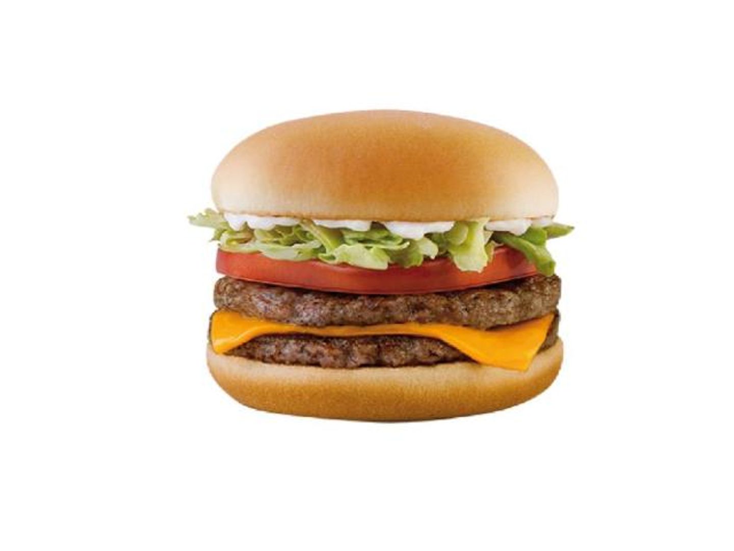 Double Beef Burger Sandwich - Without Cheese
