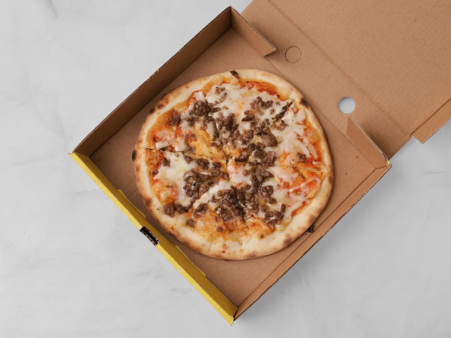 بيتزا لحم - صغير