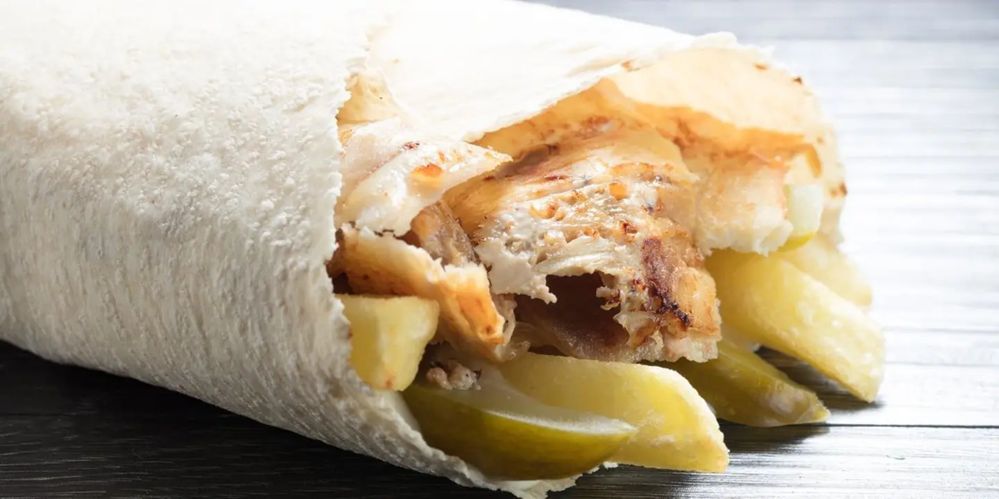 Shawarma With Cheese - Small