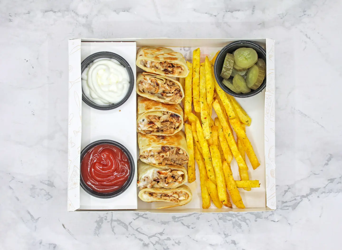 Arabic Shawarma - Small
