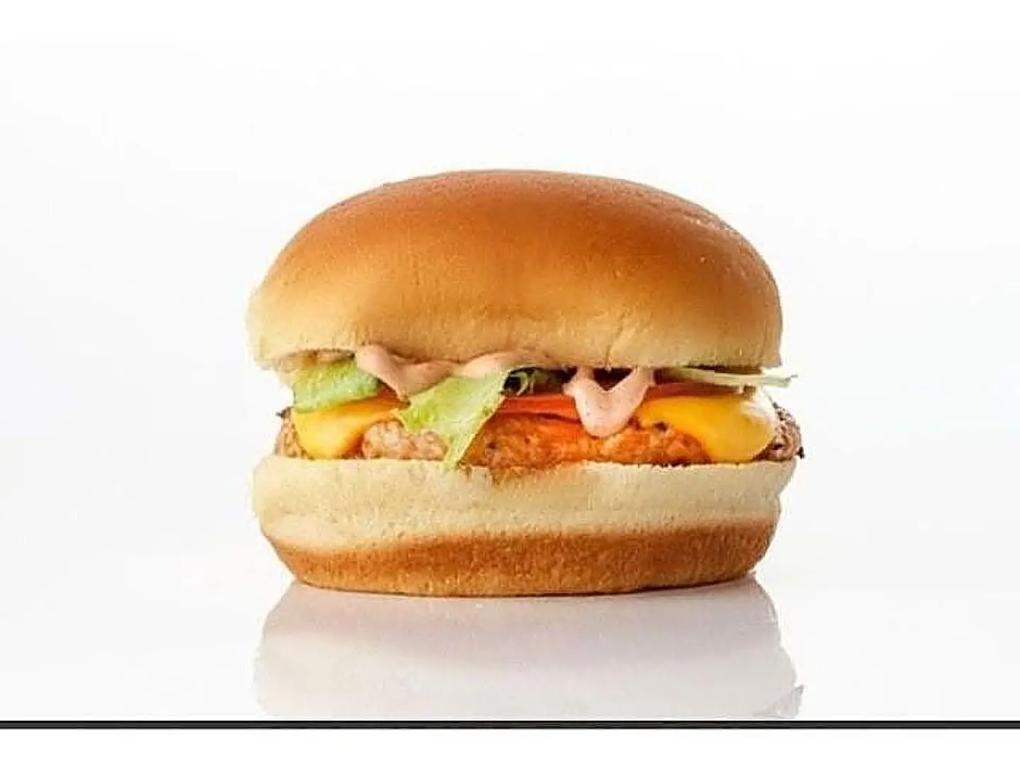 Chicken Burger - Without Meal