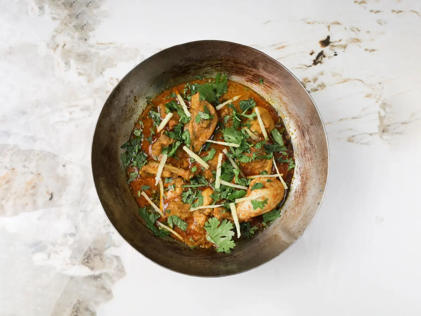 دجاج مخن كراهي - صغير