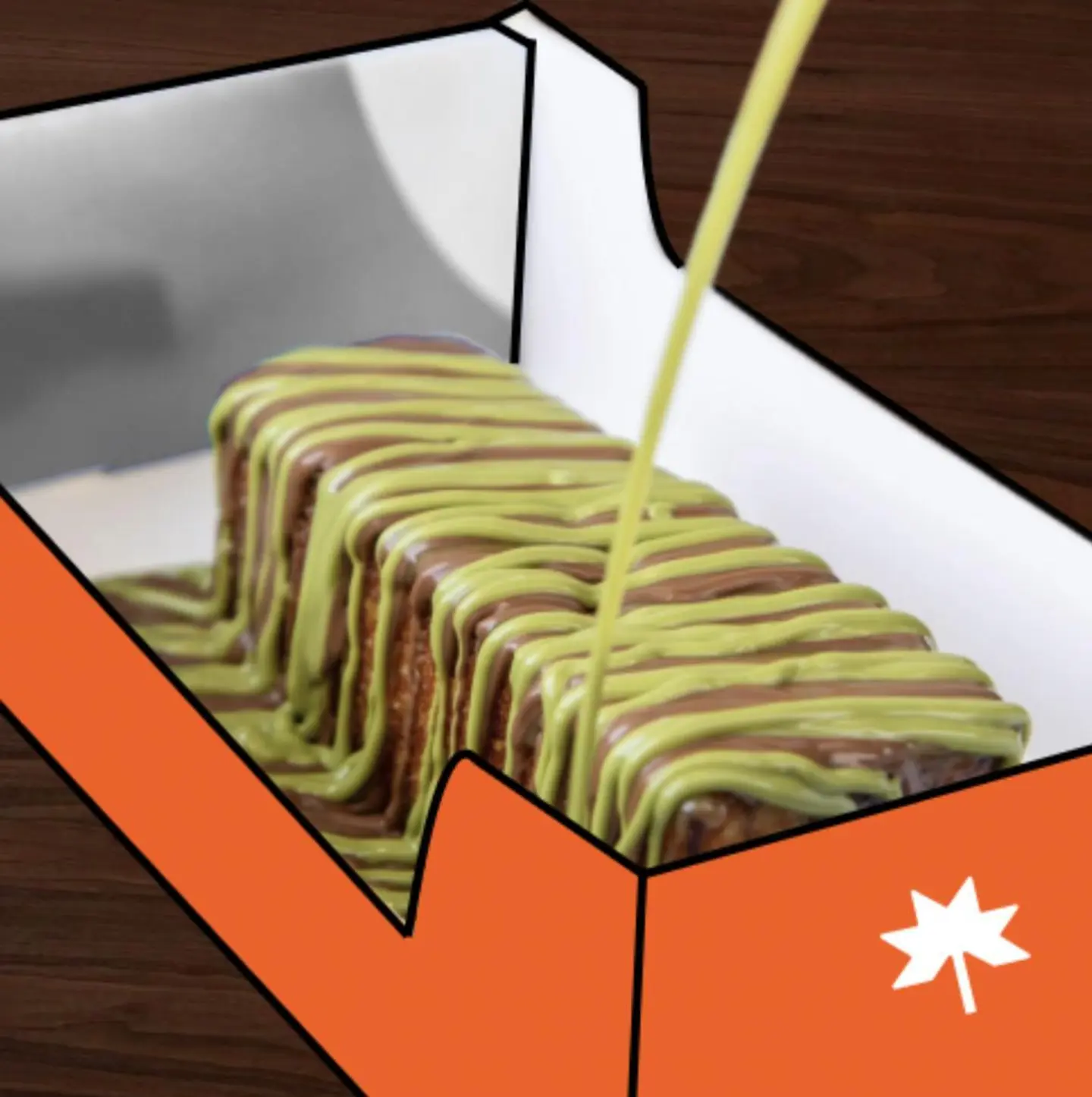 French Toast Pistachio - Large