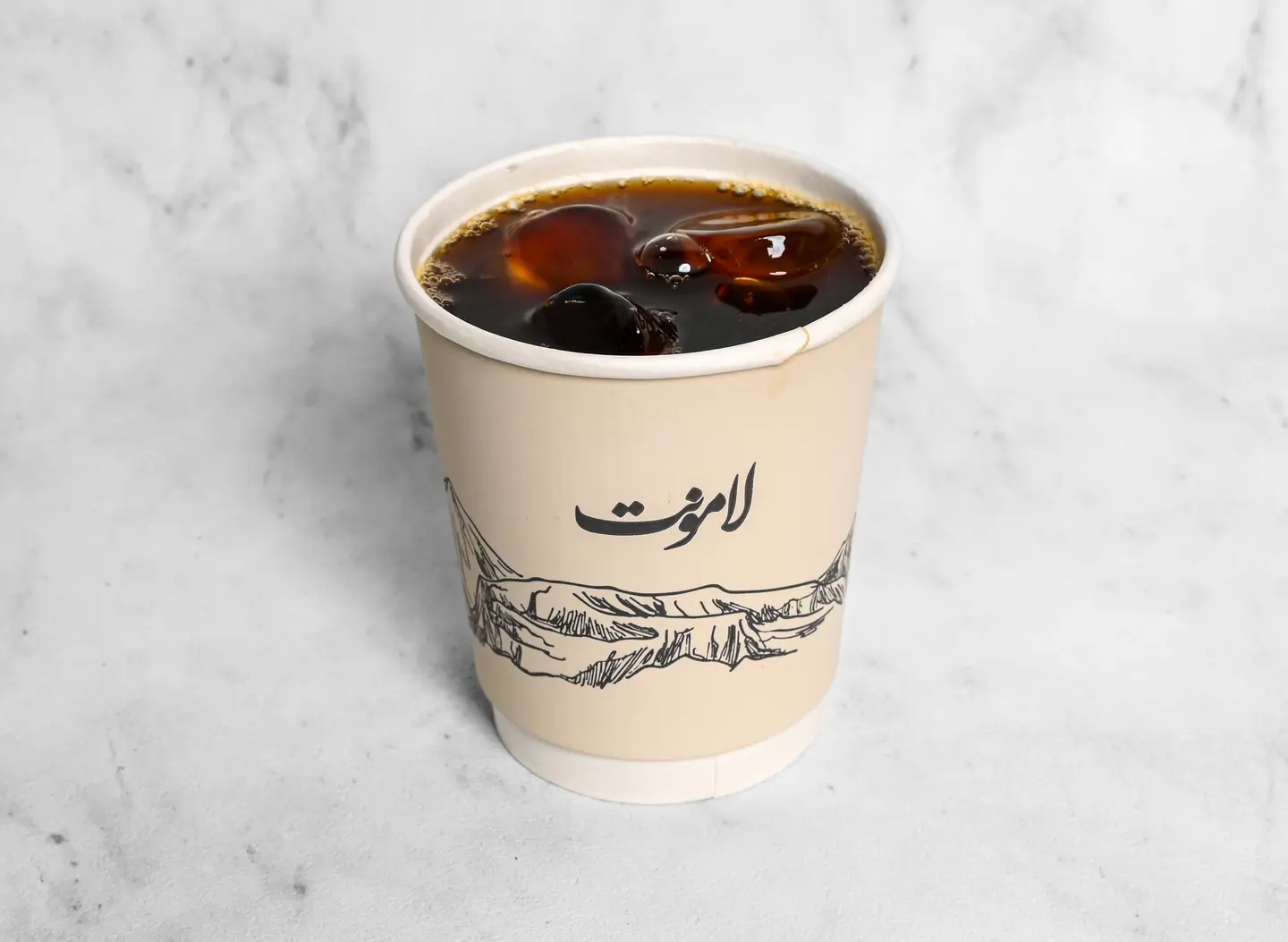 قهوة مقطرة برازيلي - بارد