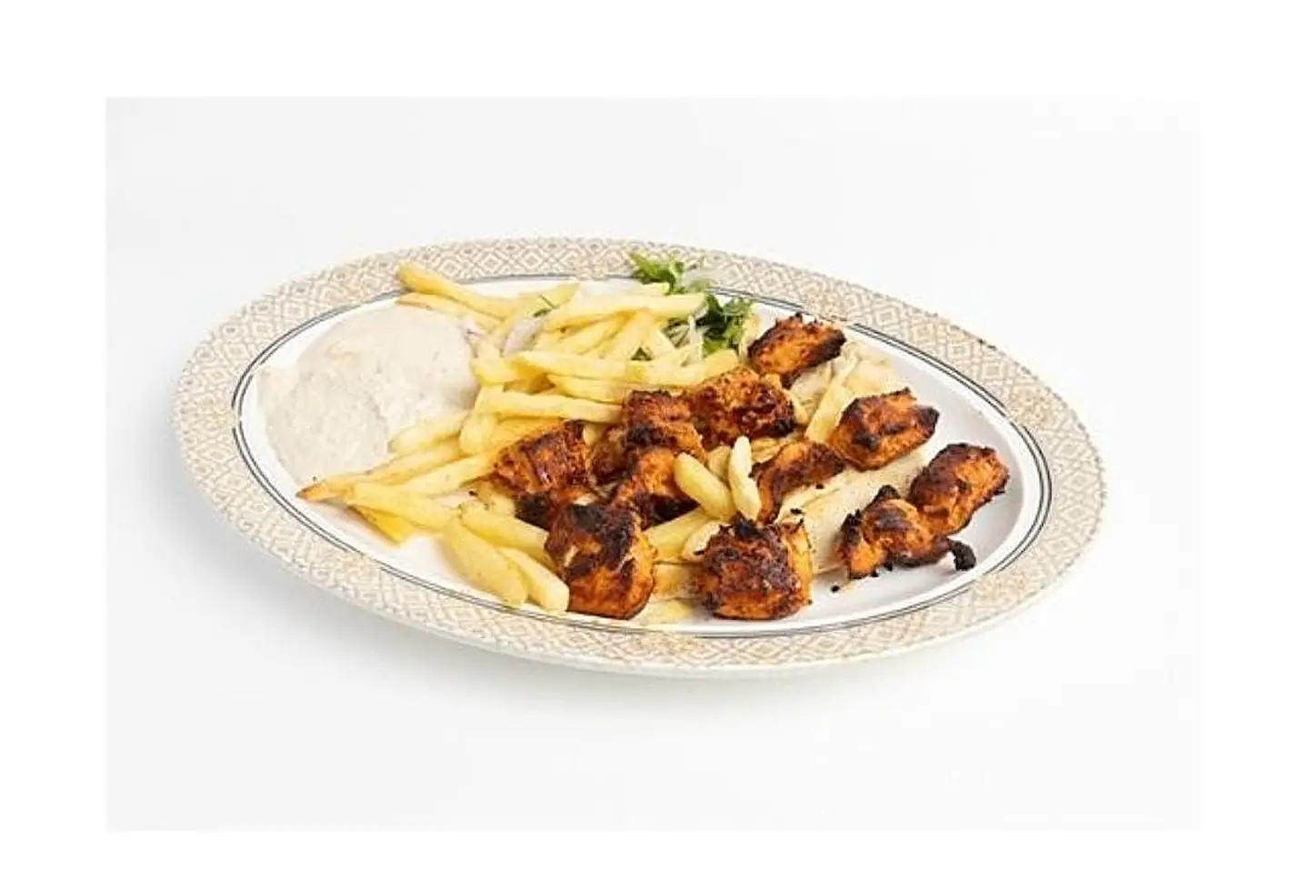 Chicken Awsal - Chicken Strips Plate