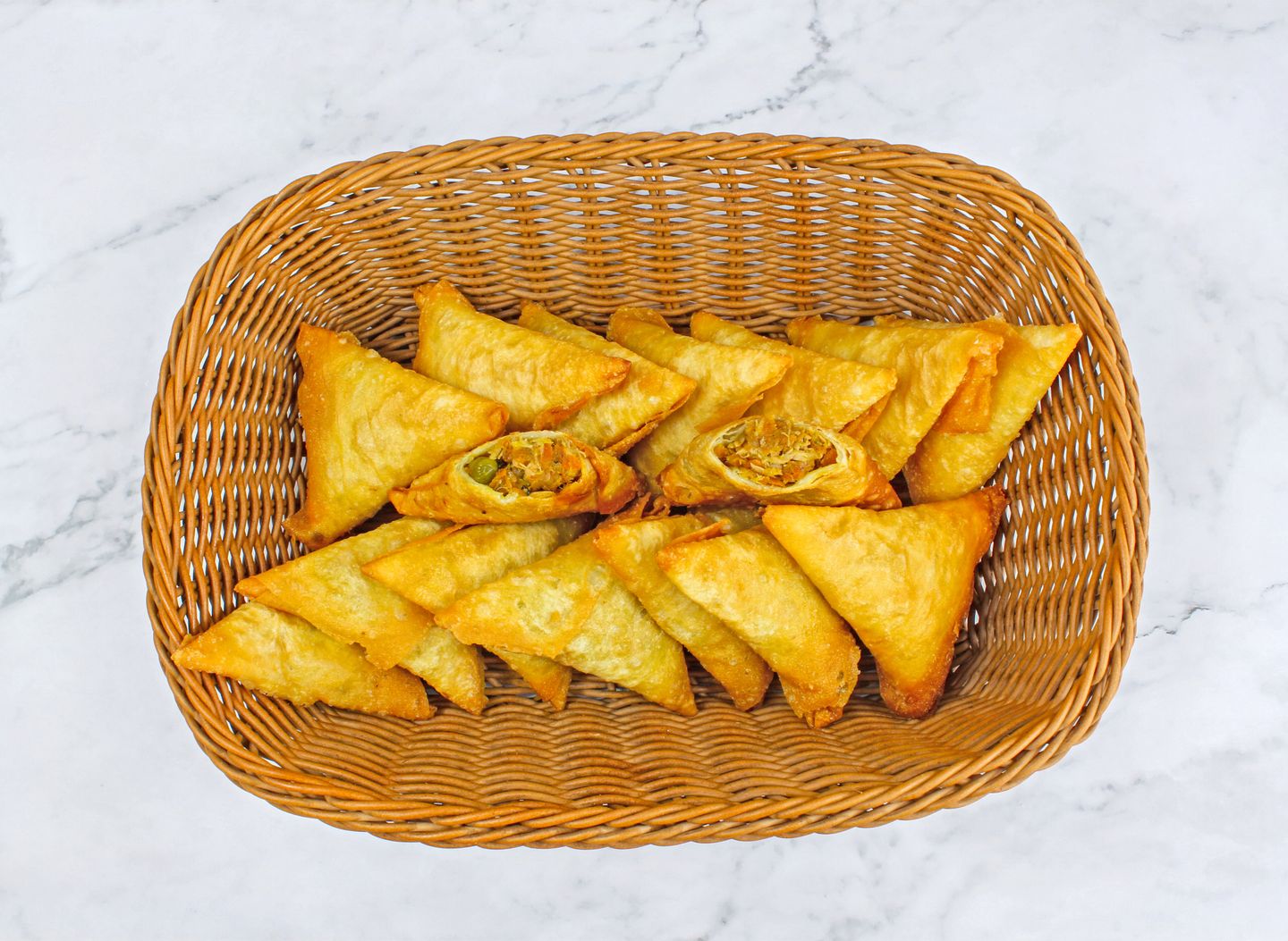 سمبوسة تونة  - صغير