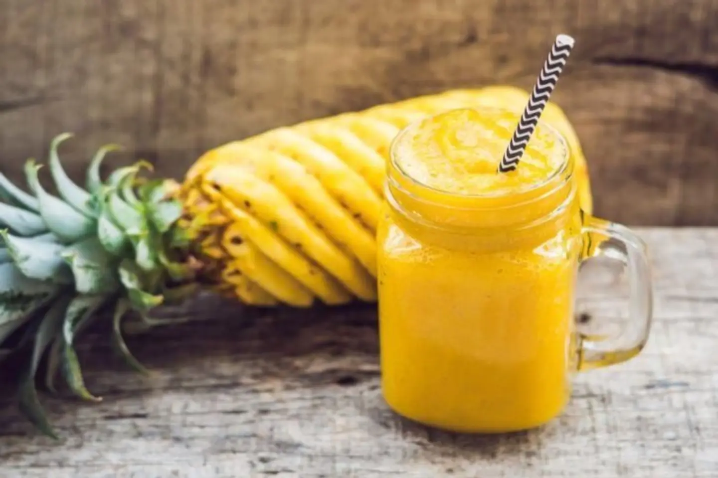 أناناس - صغير