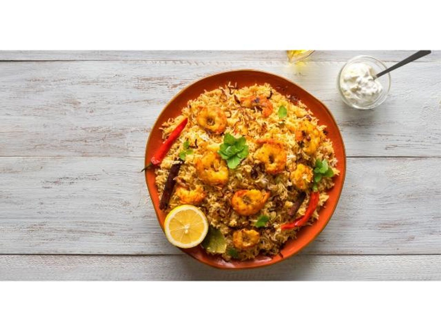 Prawn Biryani Rice - Small