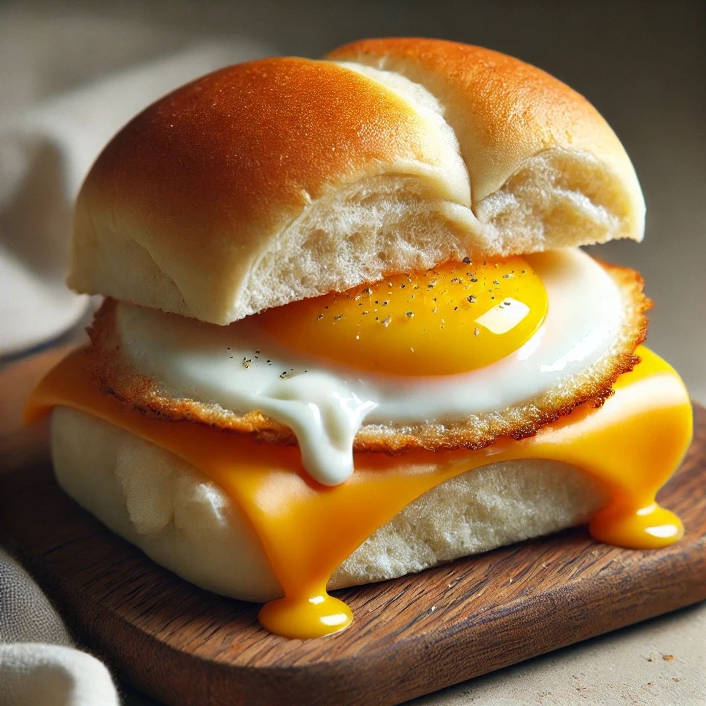 Eggs With Cheese - Large