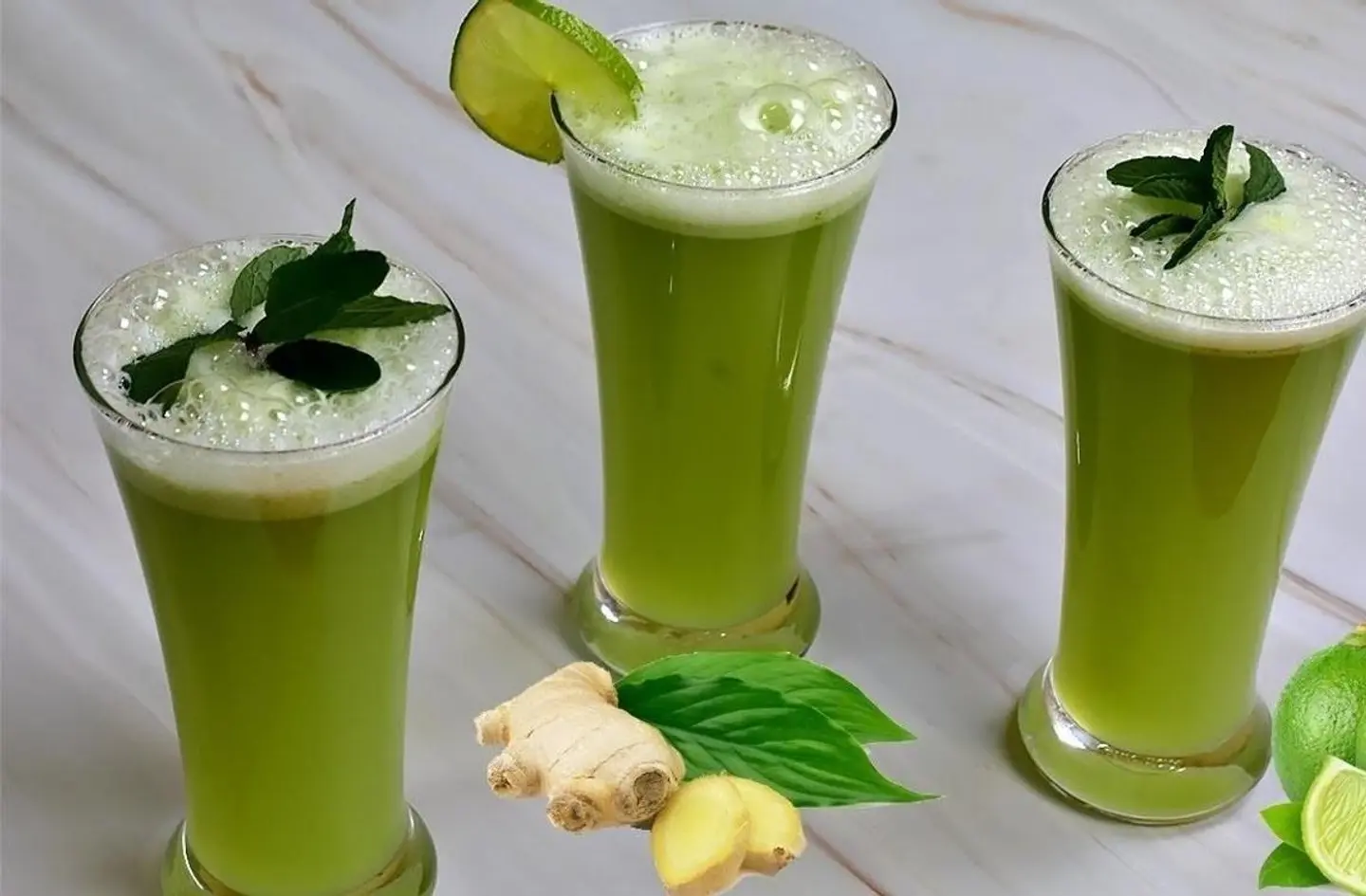 Lemon Ginger Mint - Medium