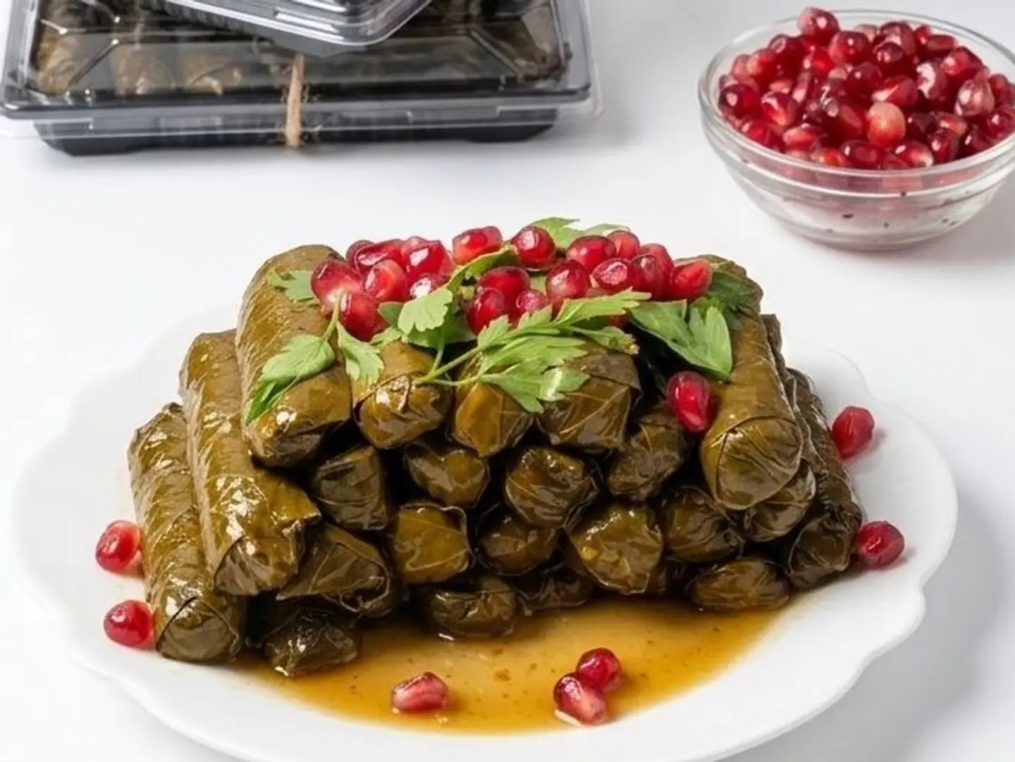 ورق عنب - صغير 10حبات
