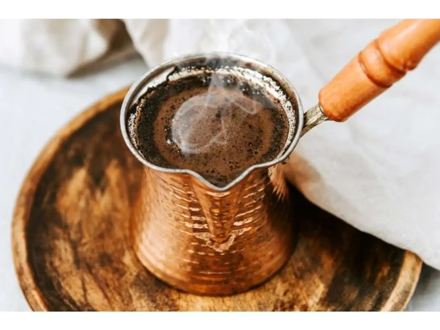 Turkish Coffee - Medium Plain
