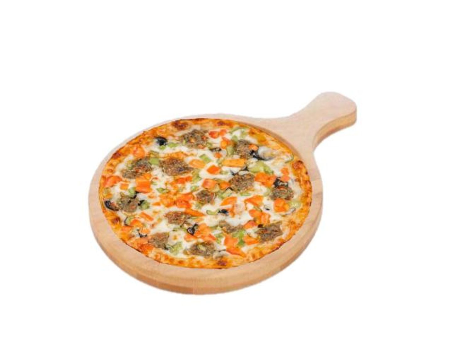 Meat Chunks Pizza - Medium
