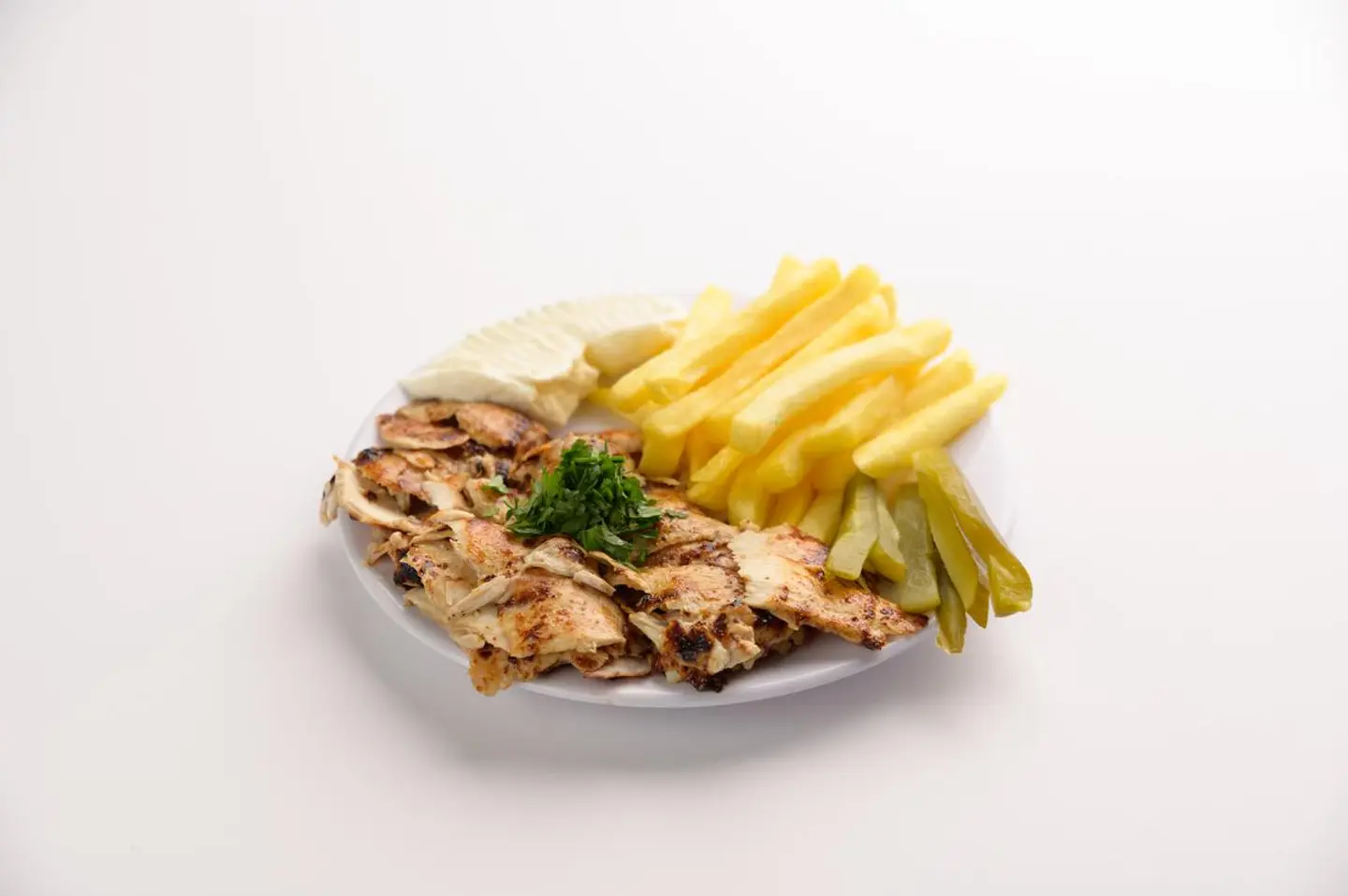 شاورما صحن - صغير