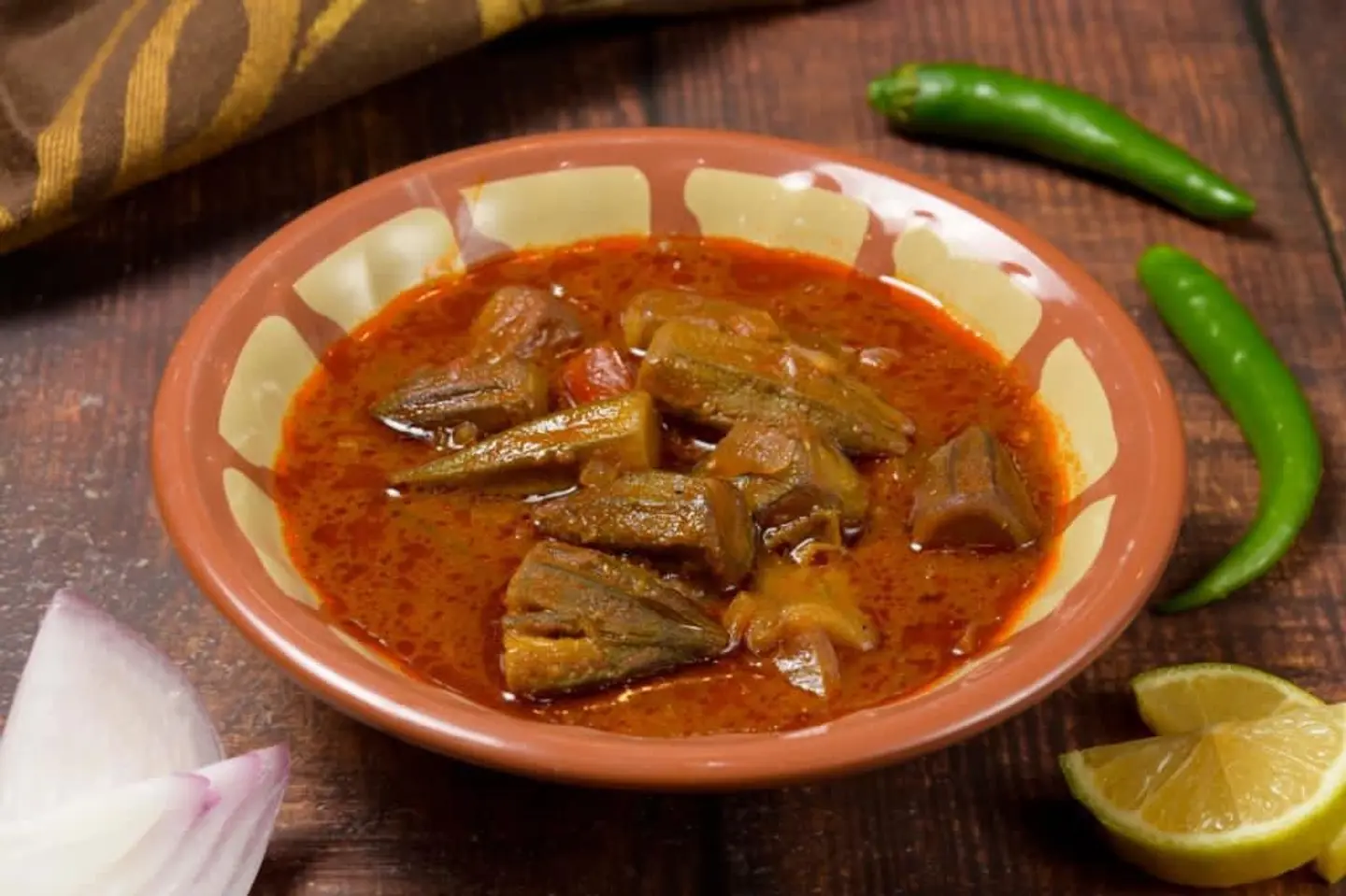 Edam Okra - Small