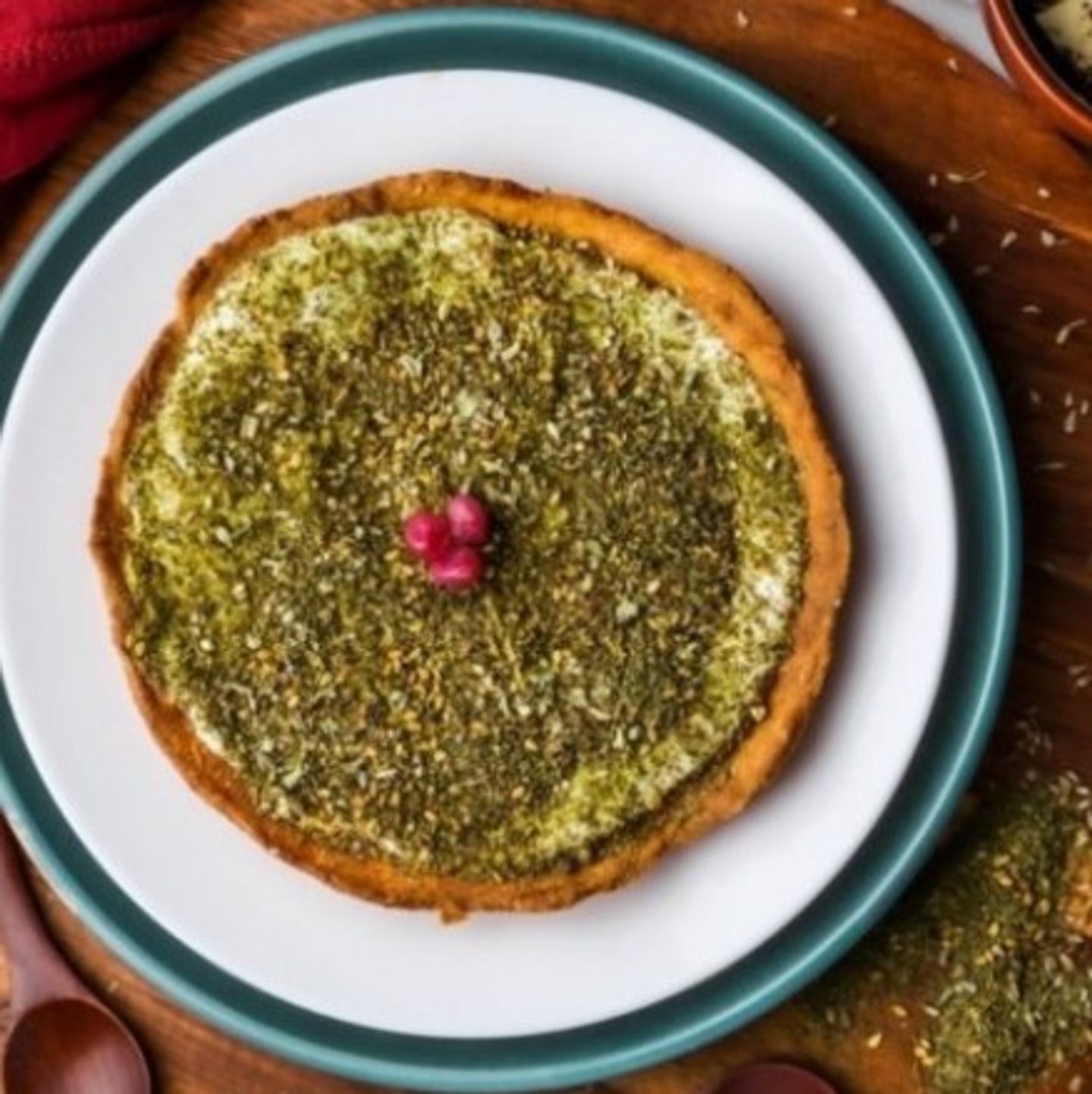 لبنة زعتر - وسط