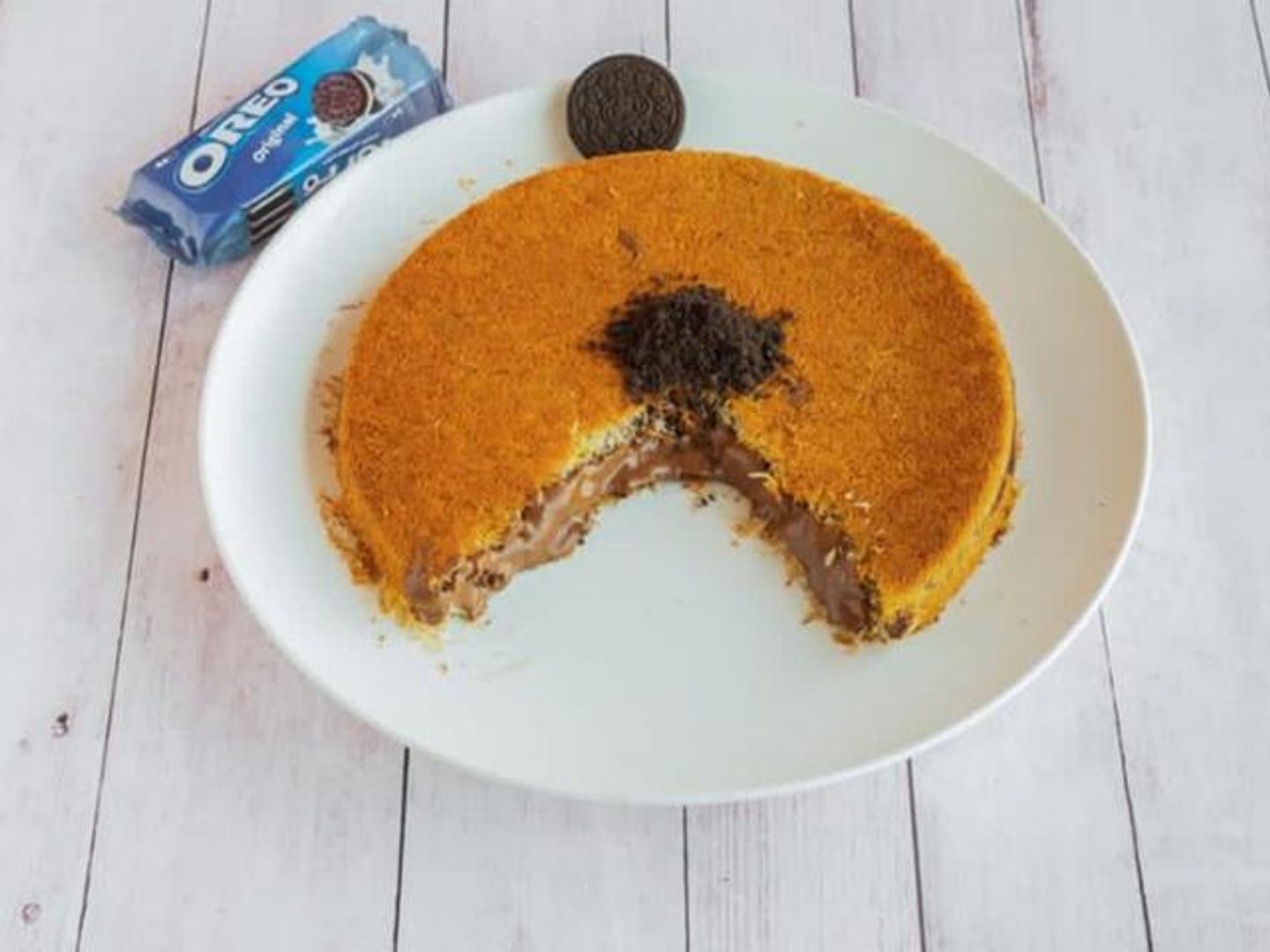 كنافة بالأوريو - صغير