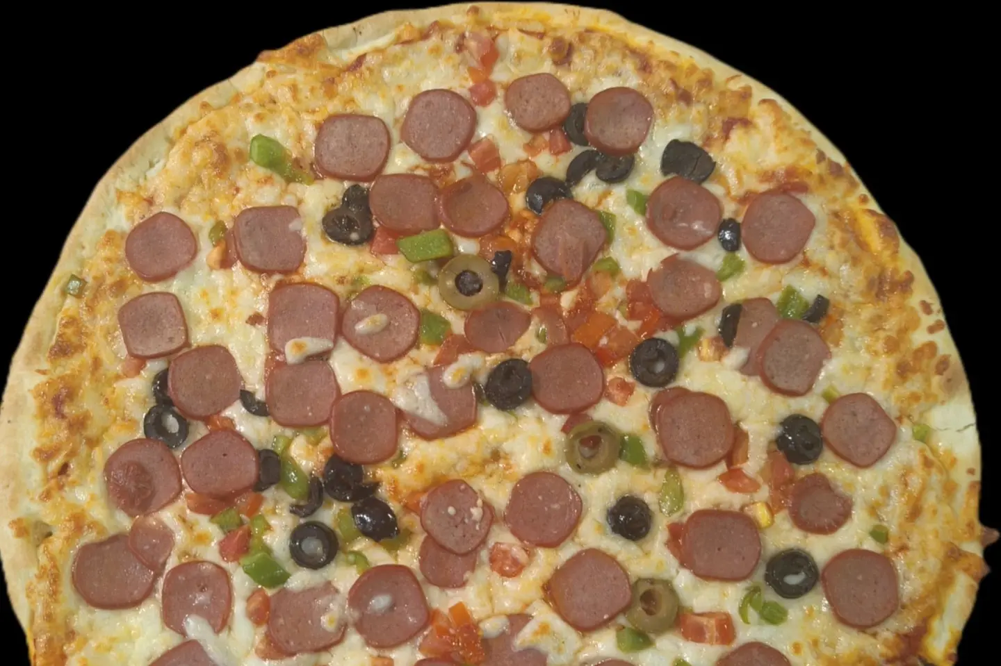 Chicken Sausage Pizza - Small