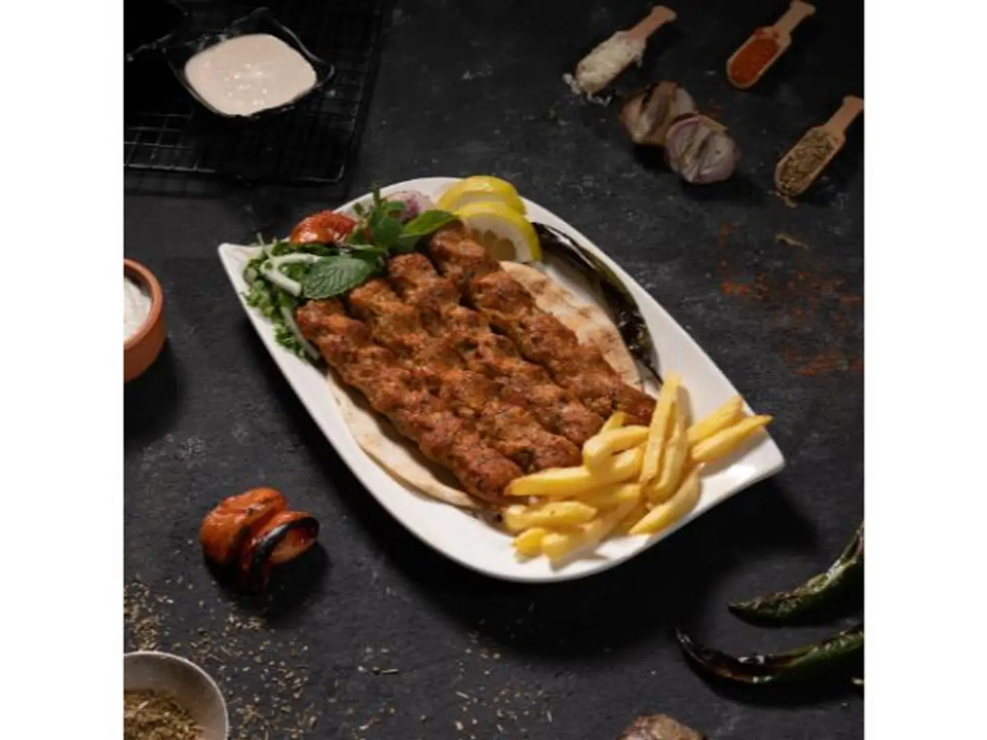 Chicken Kebab - One Person