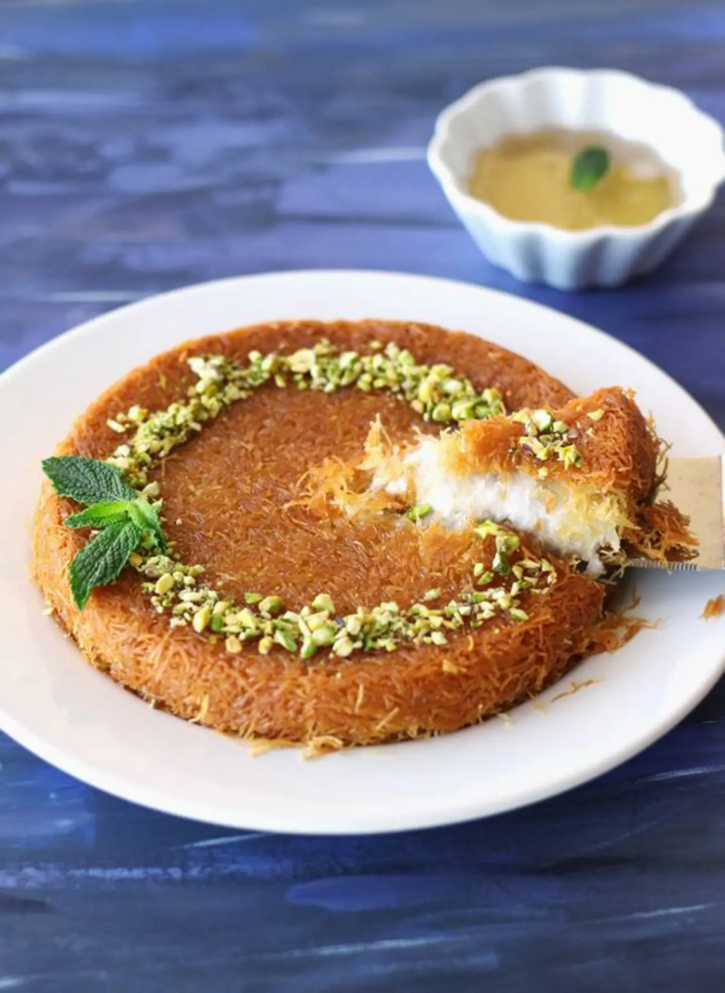 Cheese Kunafah - Mini
