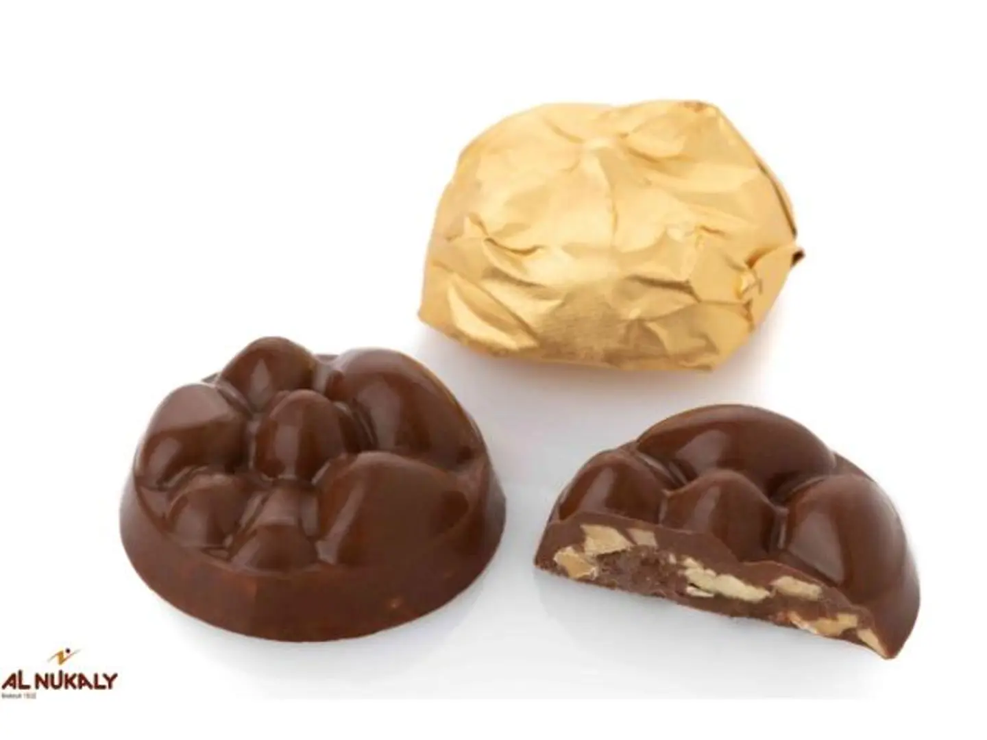 Chocolate Nukaly Rocher Almond (Cho 002 0047) - 500 Grams
