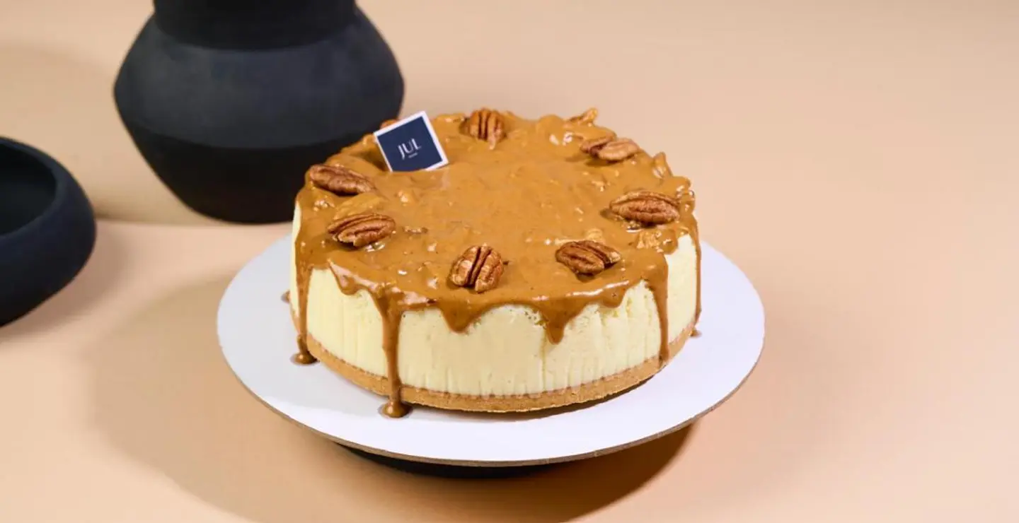 Pecan Cheesecake - Small