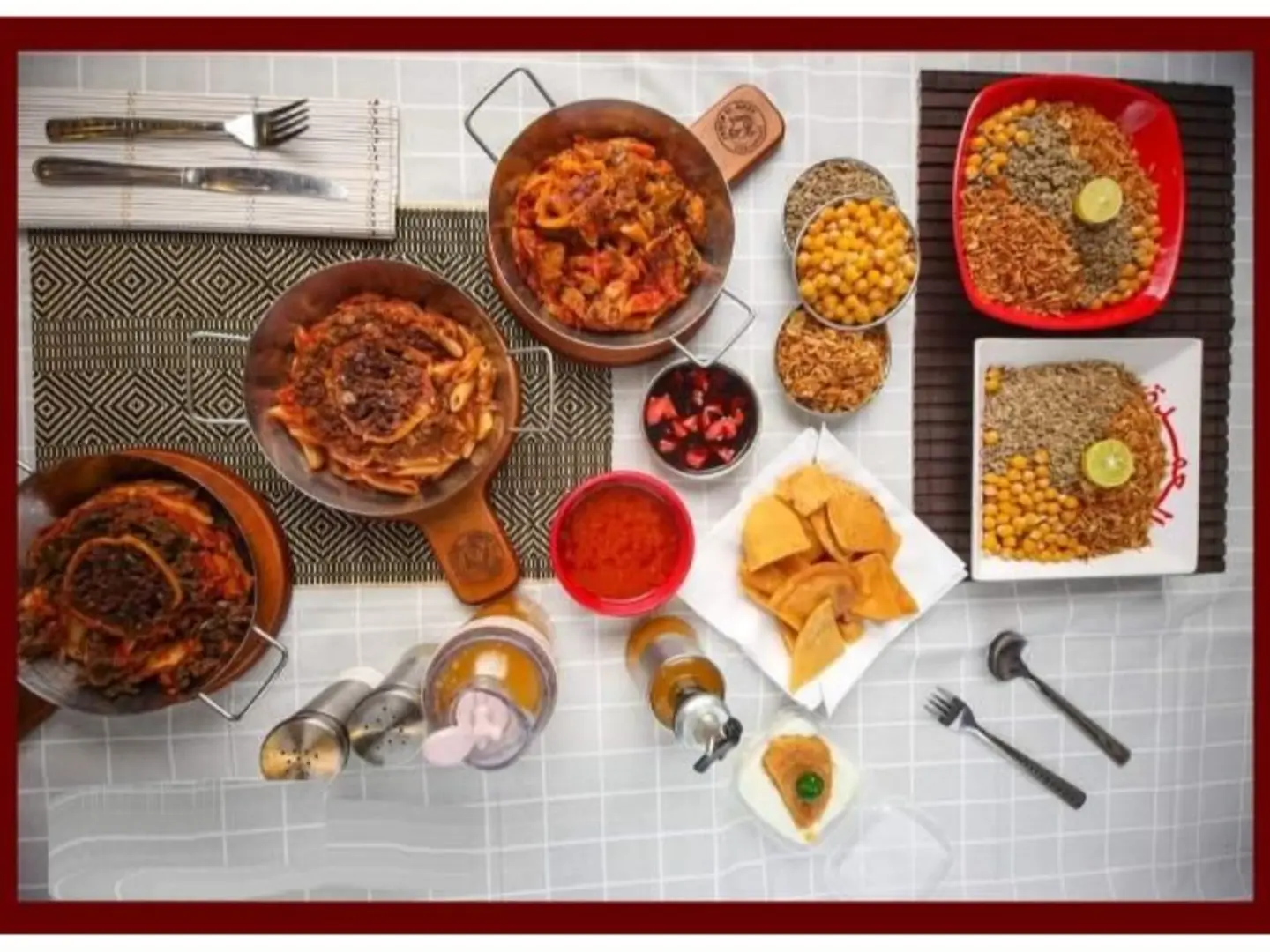 Mix Combo Meal - Super Koshary