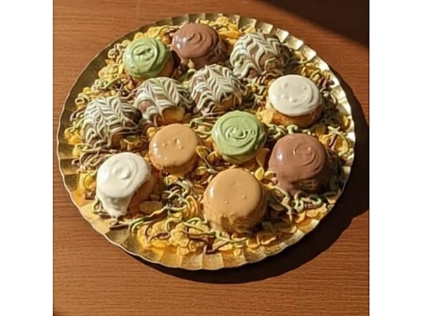 Mini Assorted Kunafah - Small 6 Pieces