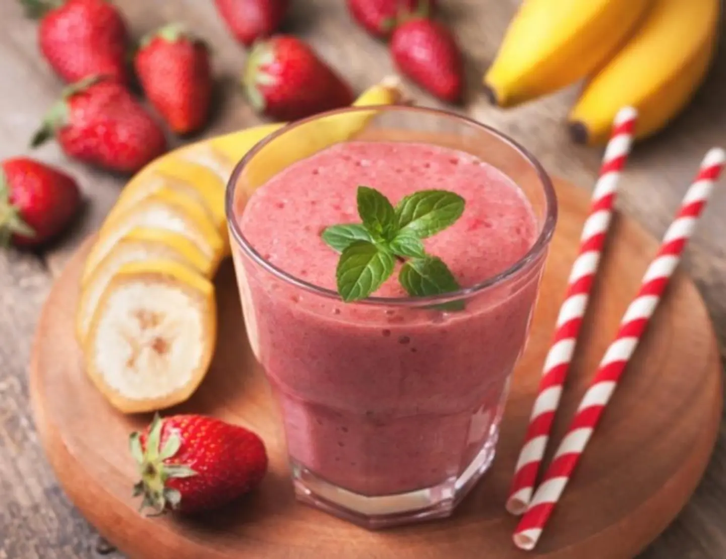 عصير فواكة مشكلة  - صغير