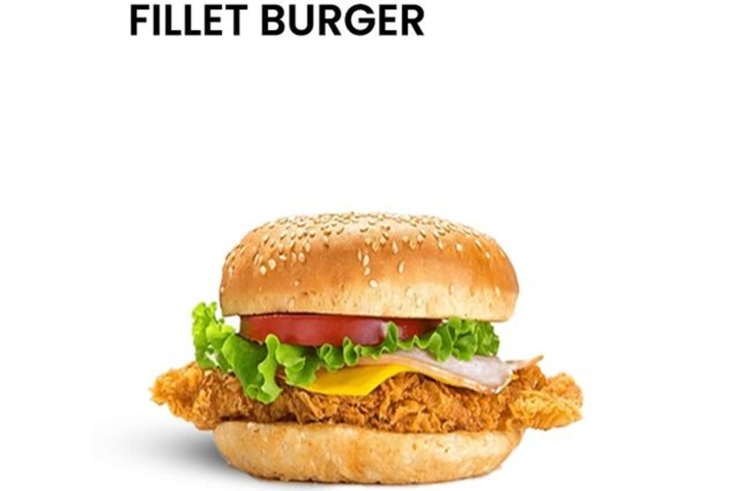 Fillet Burger - Normal