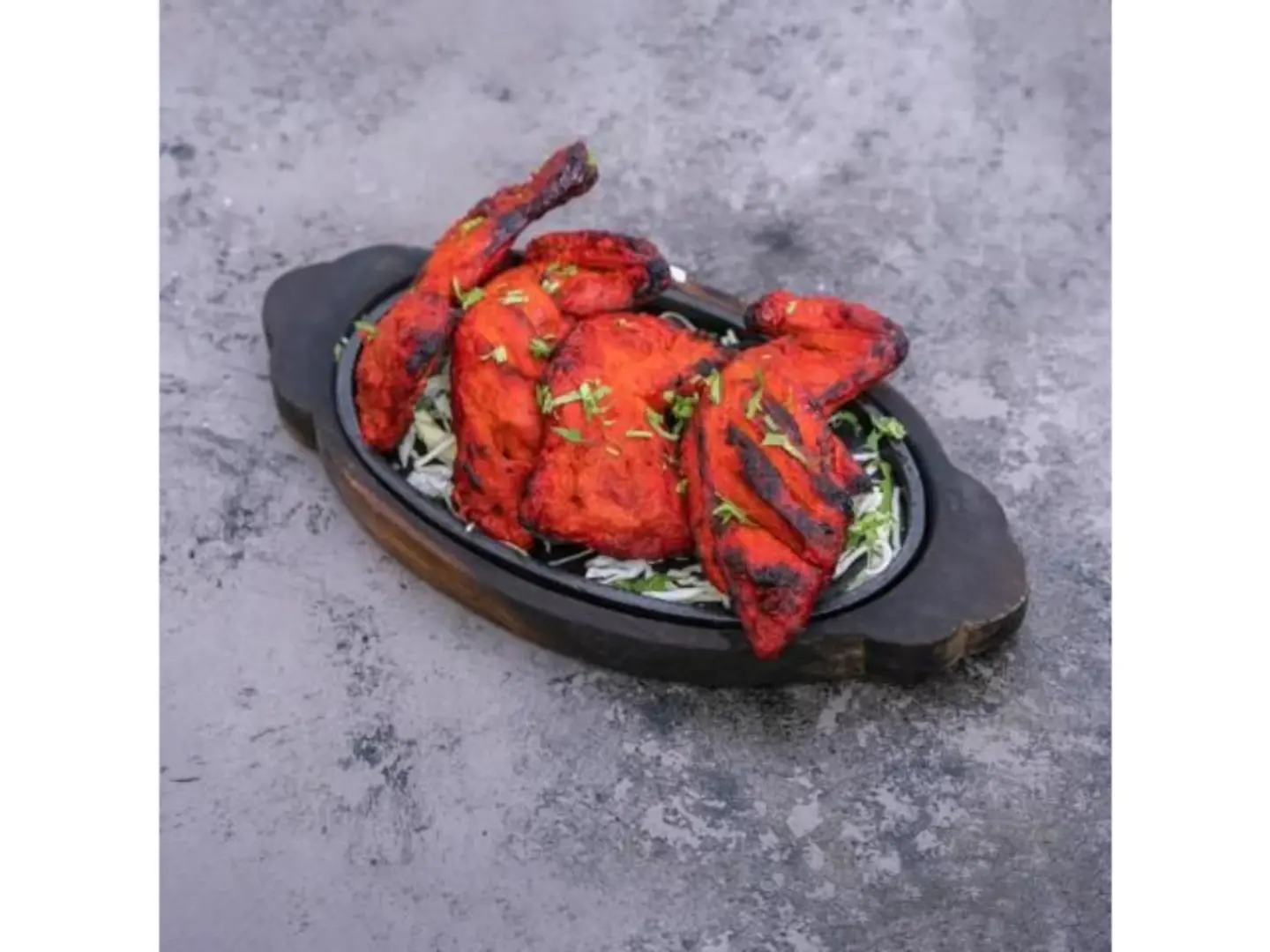 Tandoori Plate - For One Person