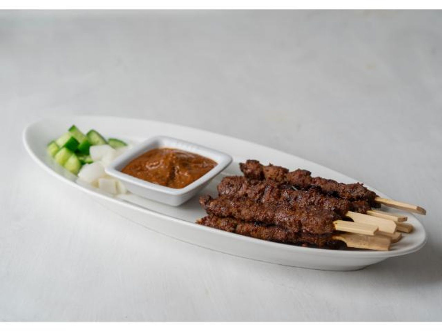 Beef Satay - 5 Skewers