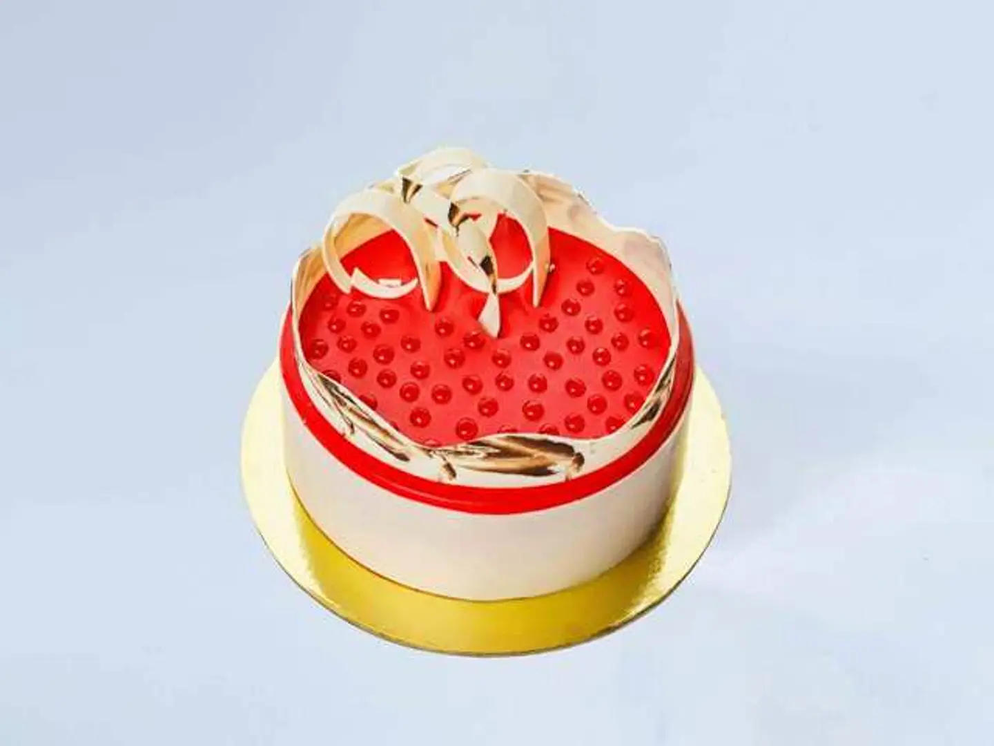 قالب كيك فواكه - قالب وسط