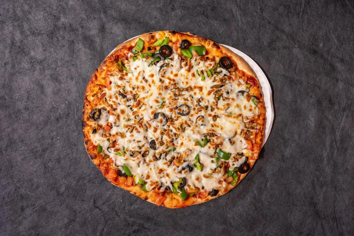 بيتزا لحم - وسط