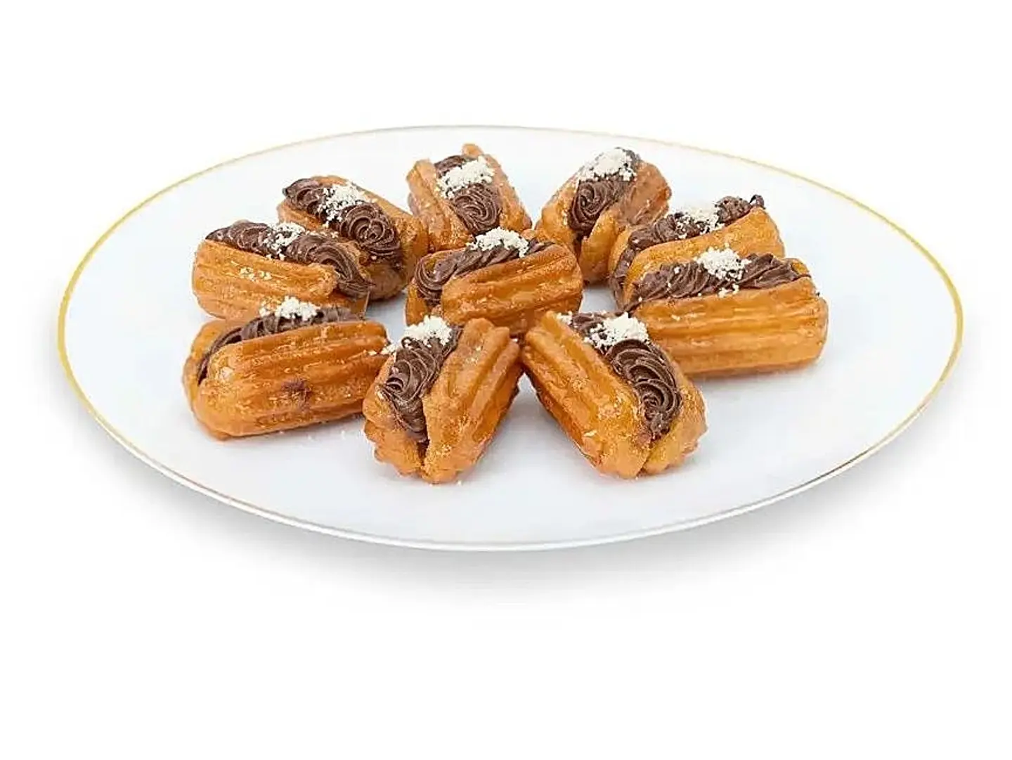 Balah Alsham Nutella - Quarter Kilo