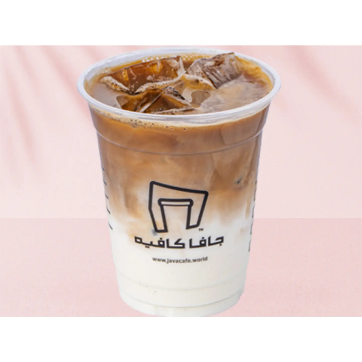 ايس لاتيه كاراميل - كبير