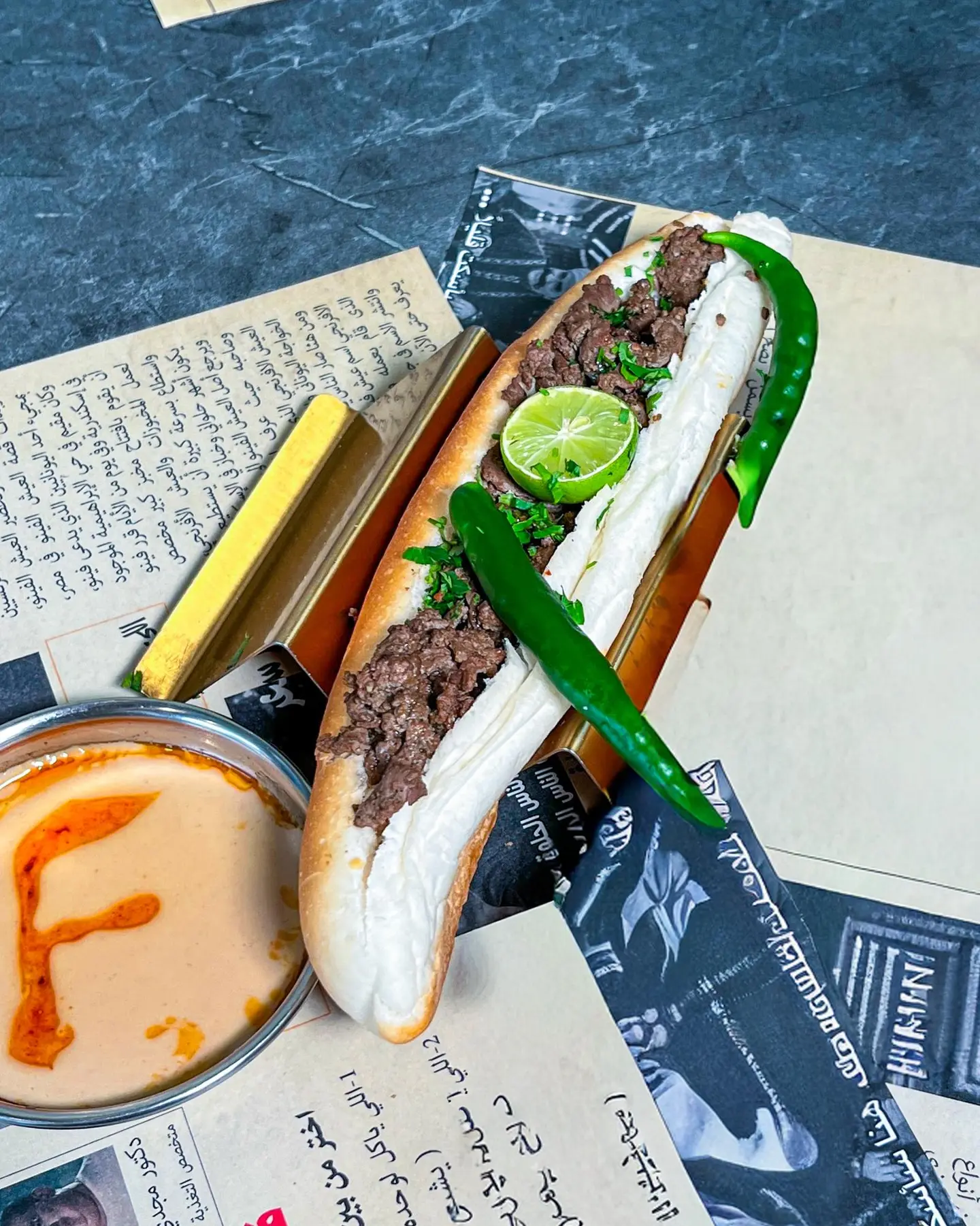 Alexandrian Liver - Sandwich