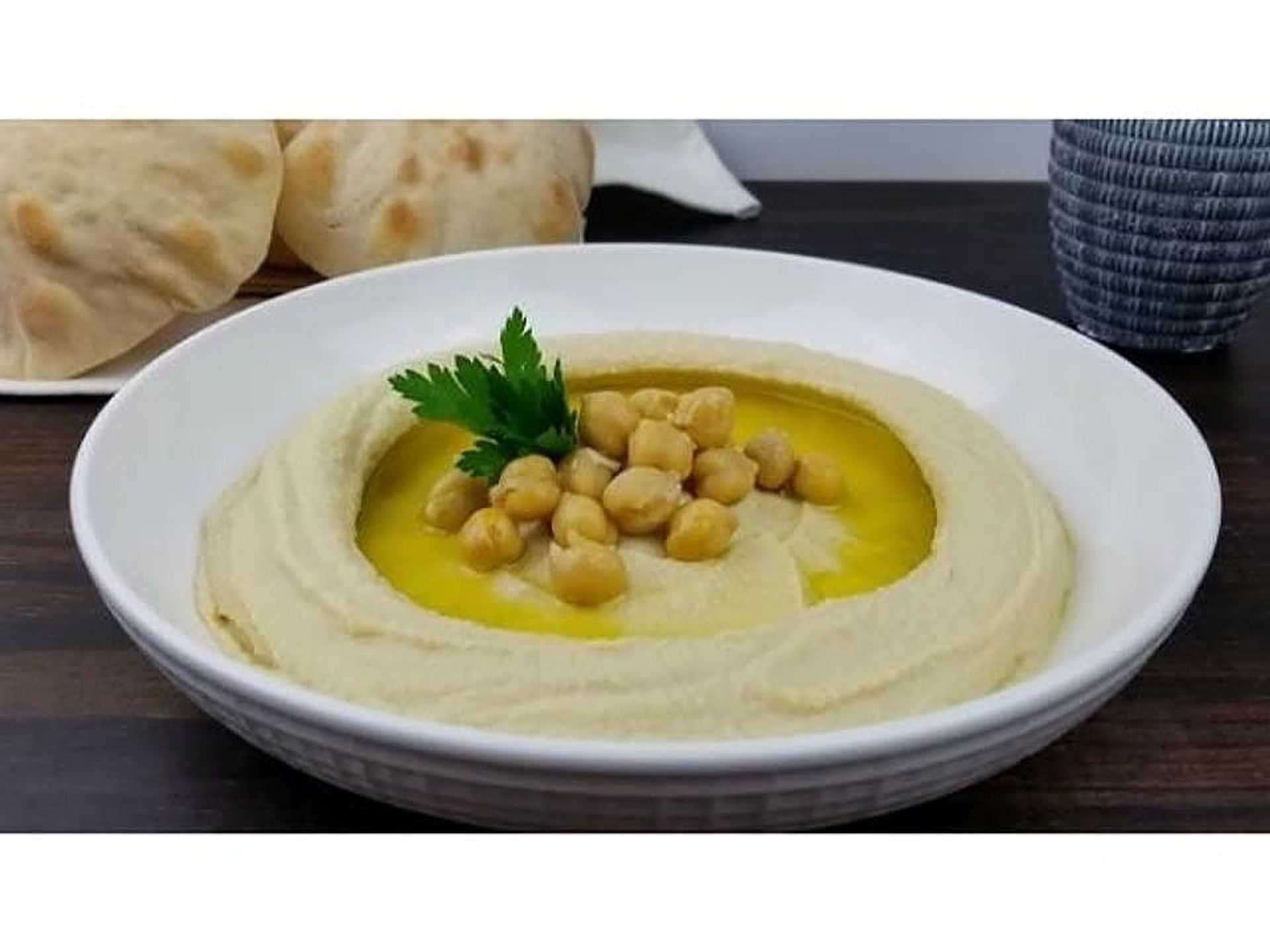 طبق حمص نفيسه - صغير